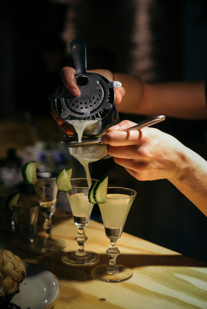 Solène Roussel | Restaurant Photography | Cocktail Making