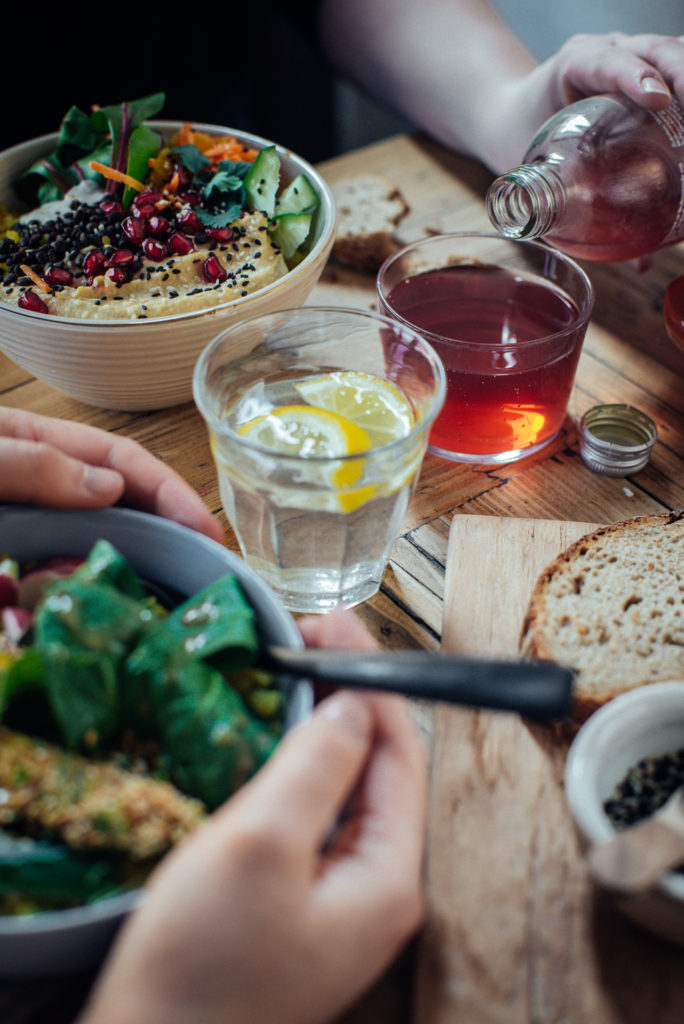 Lunch Menu | Restaurant Photography | Solène Roussel