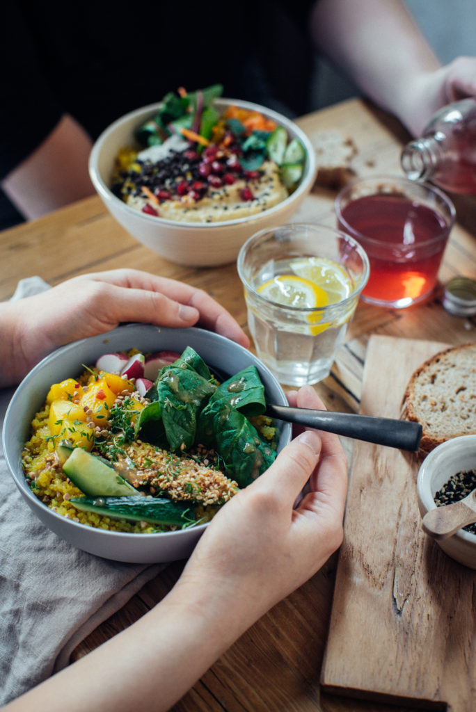 Lunch Menu | Restaurant Photography | Solène Roussel