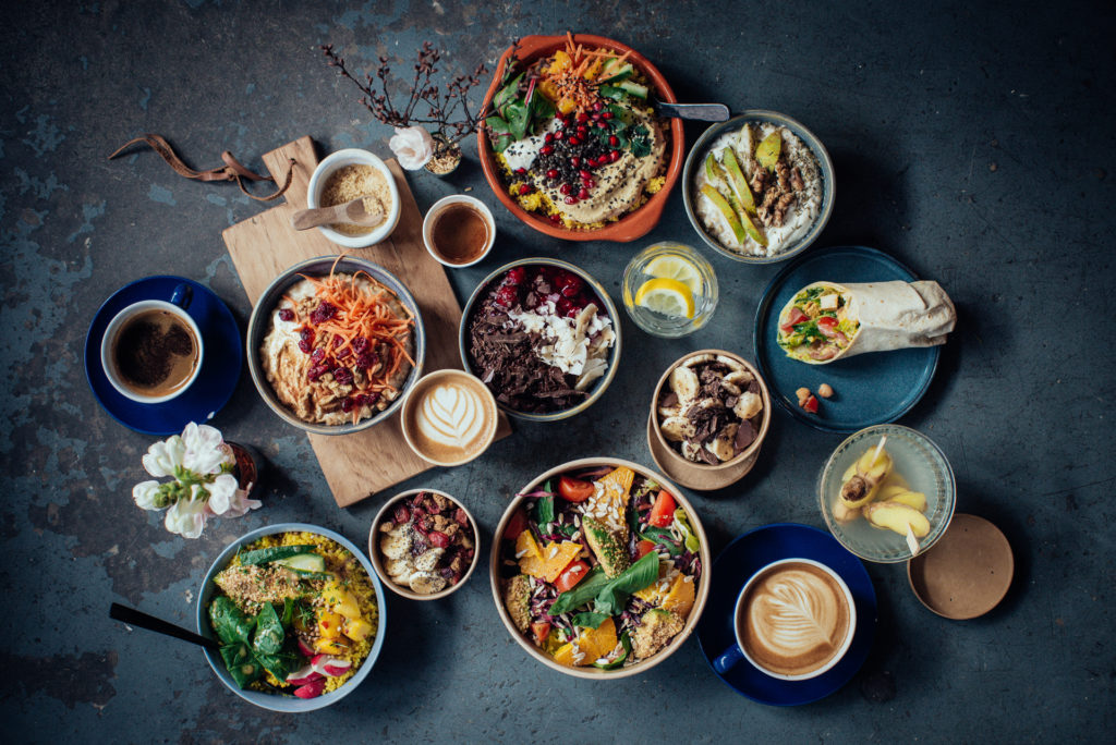 Solène Roussel | Restaurant Photography | Flat Lay Menu