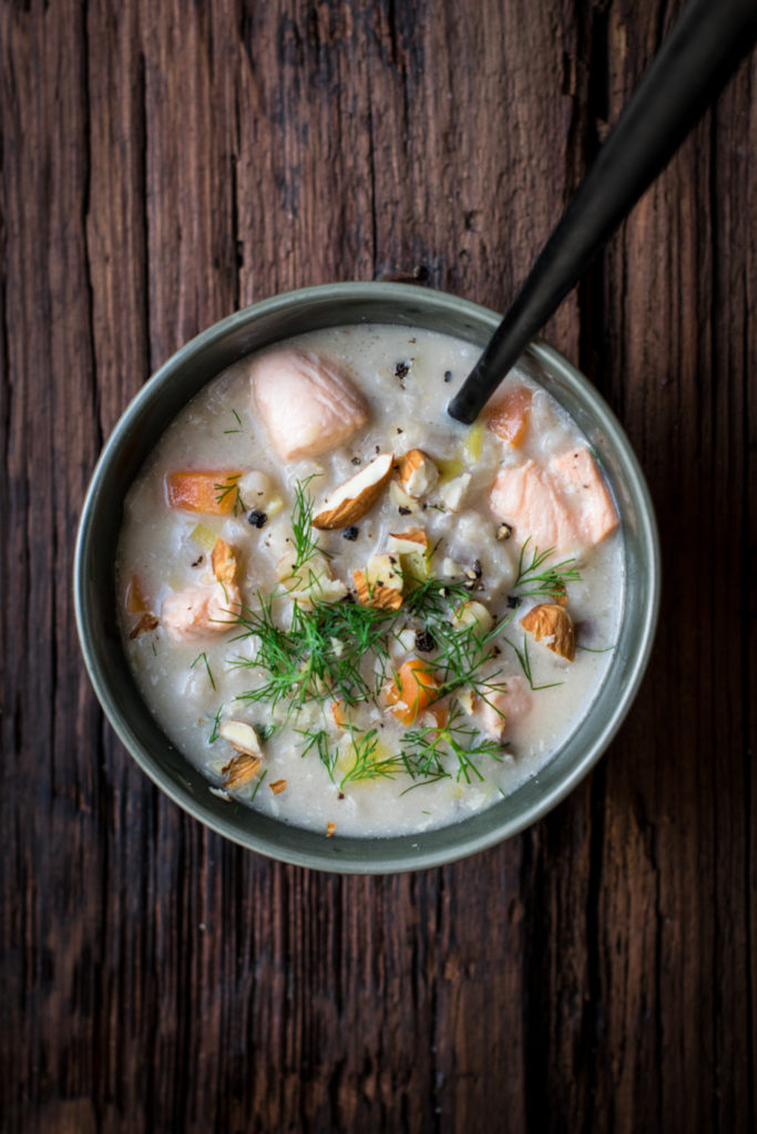 Solène Roussel | Recipe Development | Finnish Soup