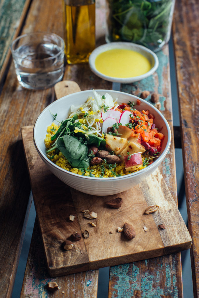 Solène Roussel | Restaurant Photography | Lunch Salad