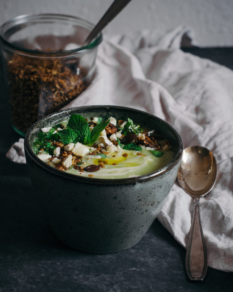 Solène Roussel | Food Styling | Zucchini Soup