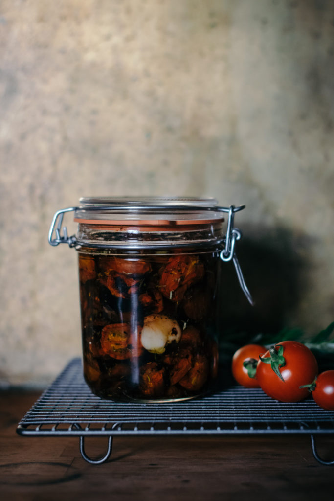 Solène Roussel | Recipe development | Roasted Tomatoes