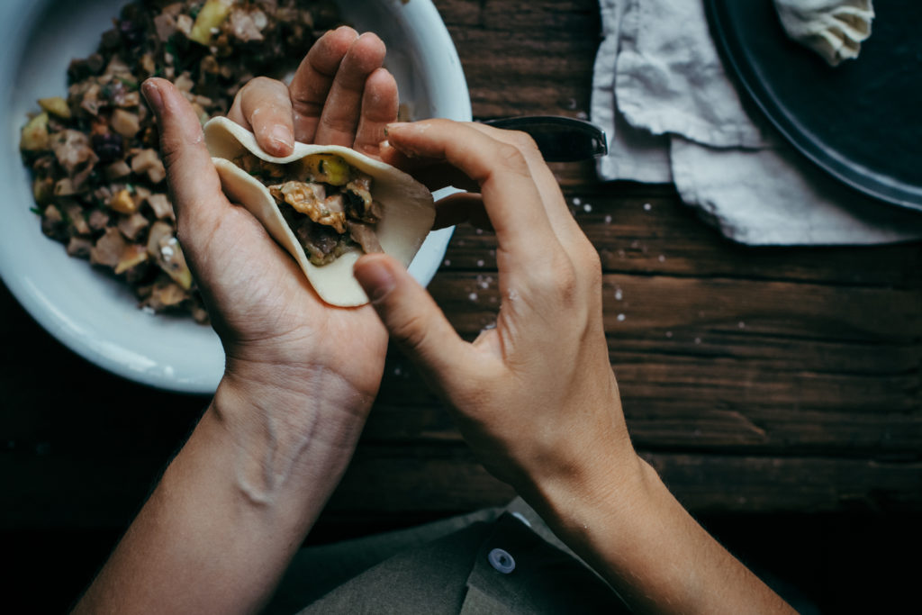 Solène Roussel | Recipe development | Dumpling french style