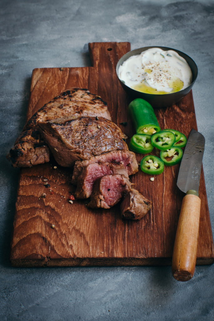 Medium Rare Beef Steak | Food Stylist Berlin | Solène Roussel