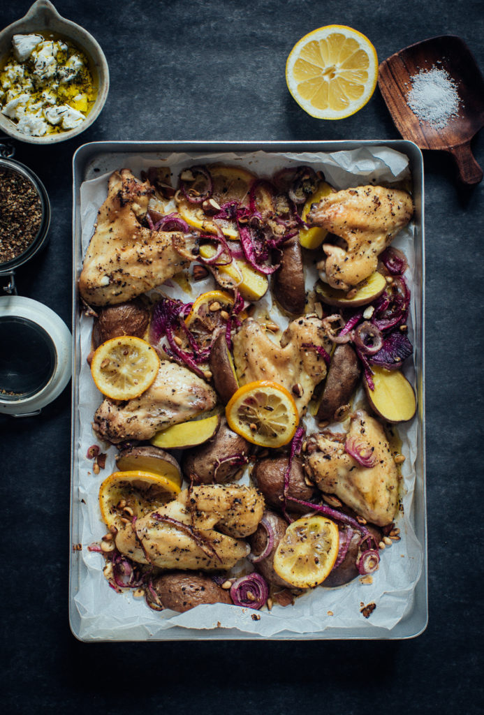 Solène Roussel | Food Stylist | Spice Roasted Chicken
