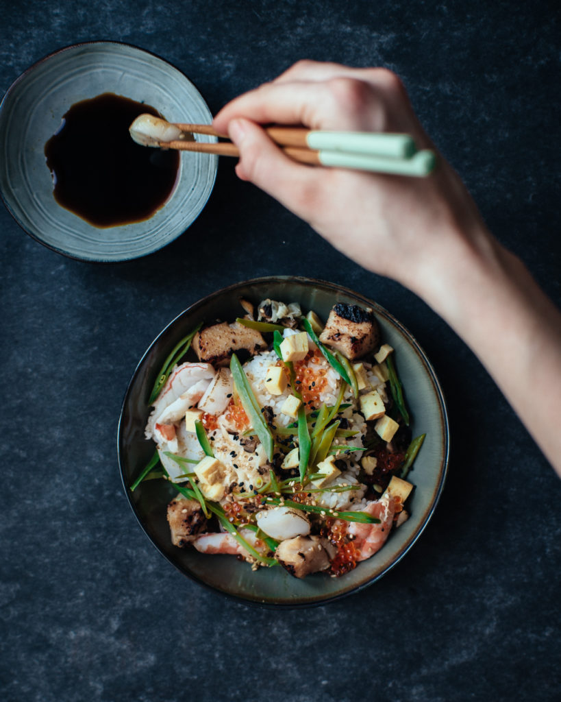 Solène Roussel | Restaurant Photography | Japanese Food