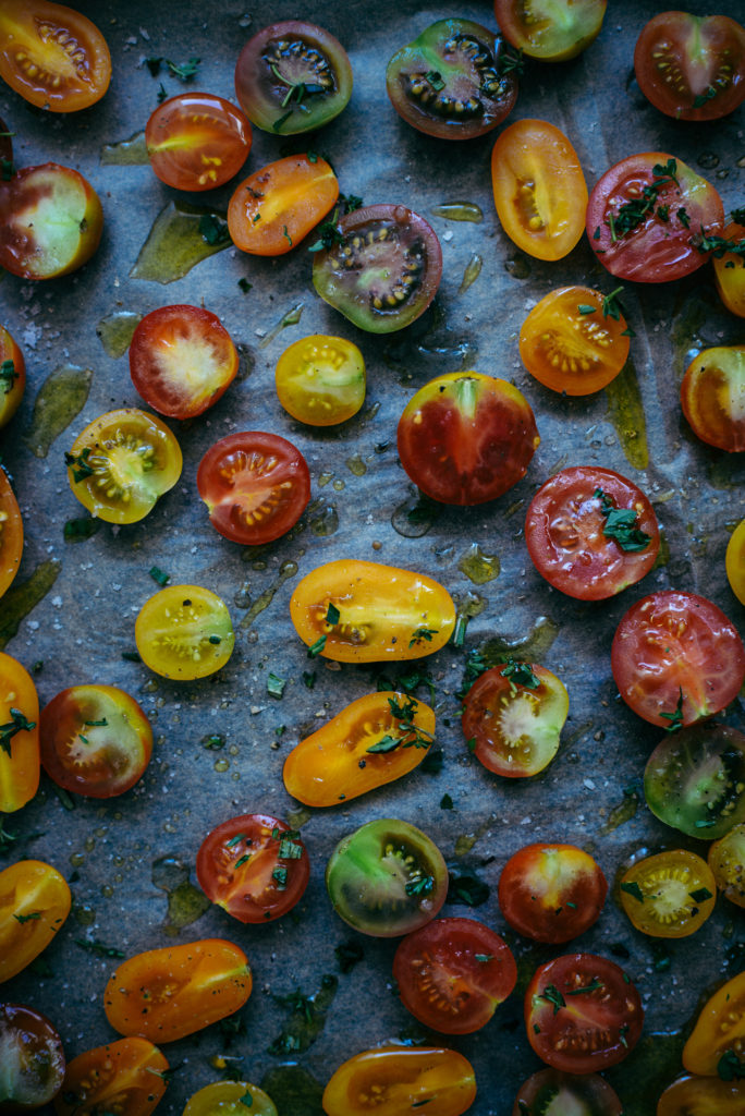 Roasted Tomatoes | Food Stylist Berlin | Solène Roussel
