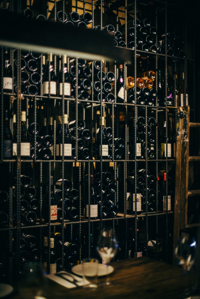 Wine Cellar | Photographic Reports | Solène Roussel