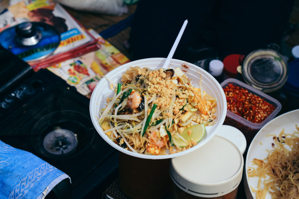 Thaï Food Market | Photographic Reports | Solène Roussel