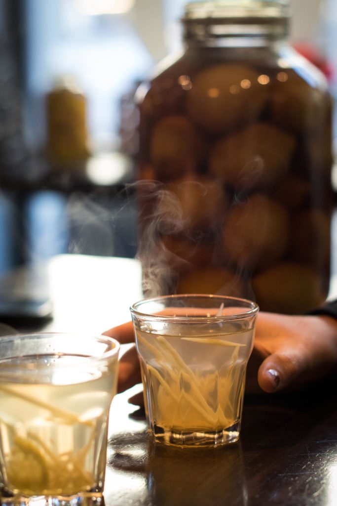Smoking Tea | Food Photography | Solène Roussel