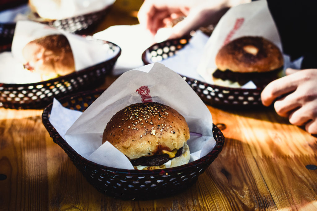 Burgers | Content Creation | Solène Roussel