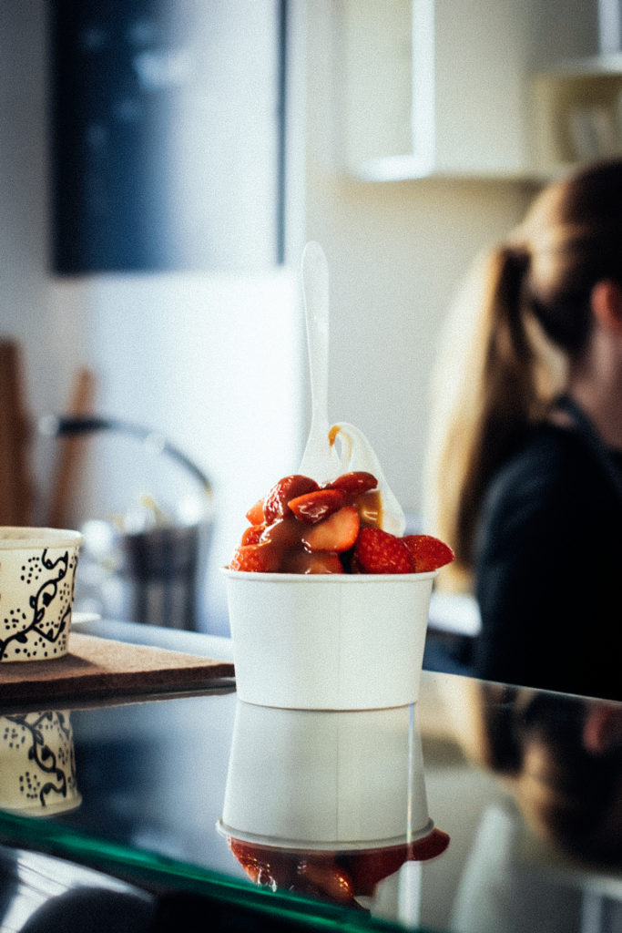 Frozen Yogurt | Content Creation | Solène Roussel